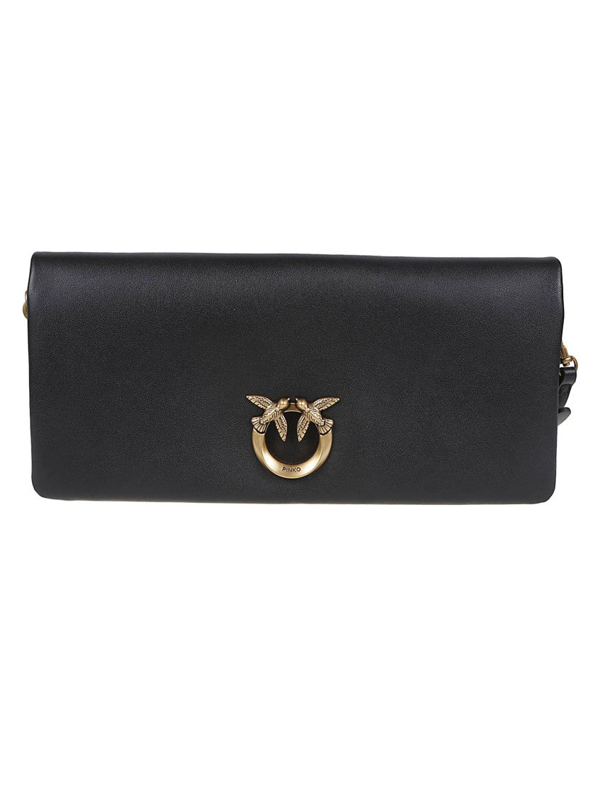 Pinko Click Soft Horizontal Shoulder Bag