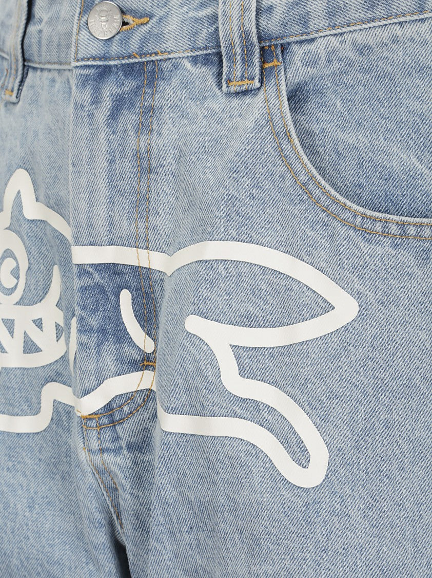 Icecream Running Dog Double Scoop Denim Pant