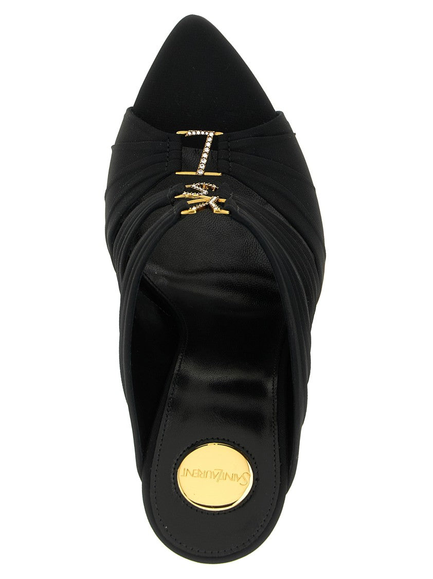 Saint Laurent 'Emilie' Mules