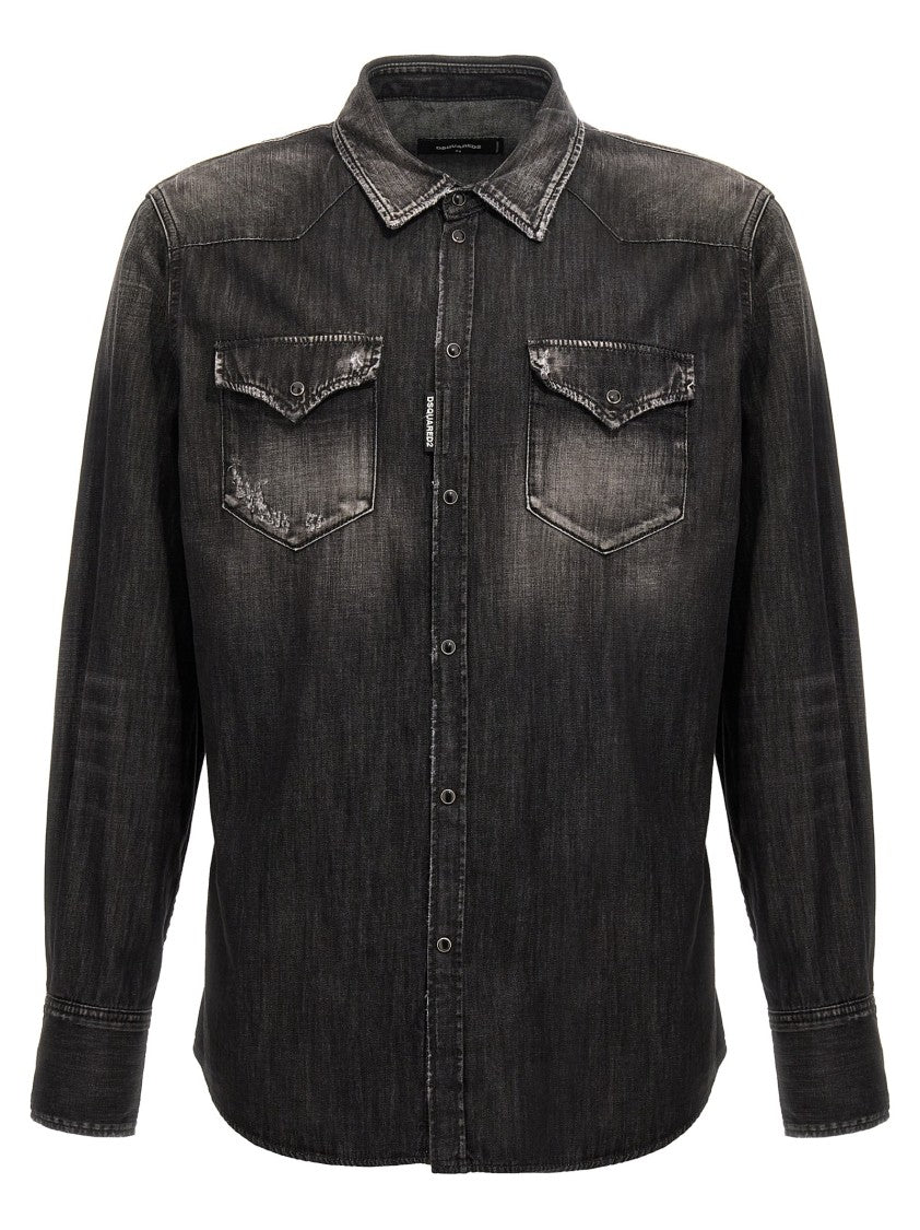 Dsquared2 Classic Western' Shirt