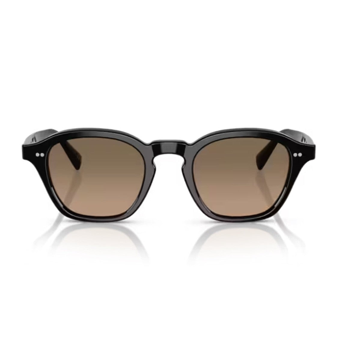 Oliver Peoples Black Eyles Ov5580su Acetate Square Sunglasses