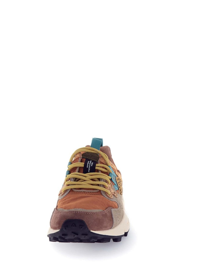 Flower Mountain Yamano 3 Unisex Sneakers With Multi-Material Upper