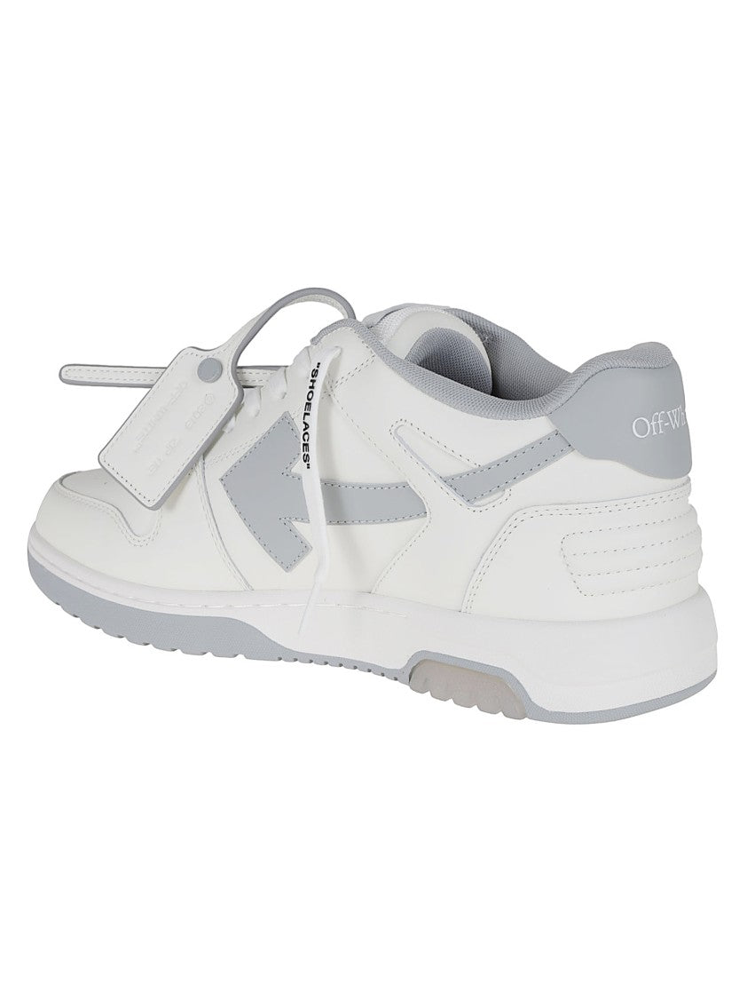 Off-White Out Of Office Calf Leather Sneakers