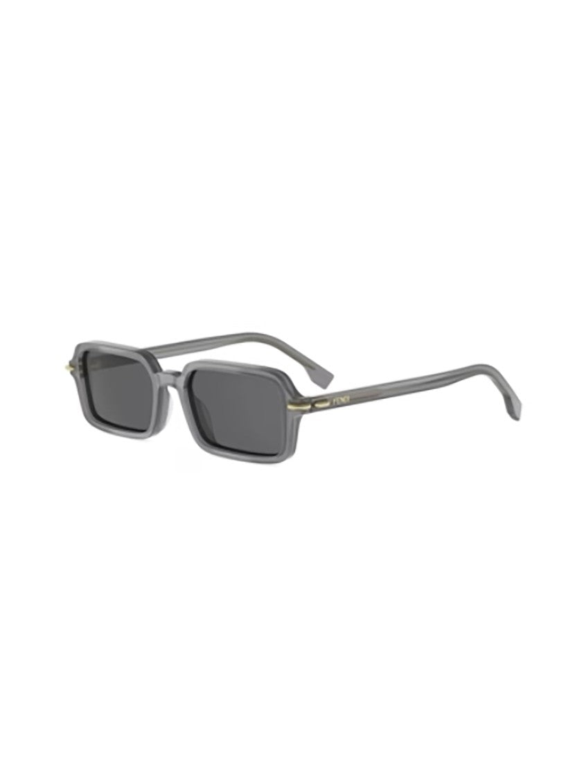 Fendi Grey Fe40174i Translucent Gold Sunglasses