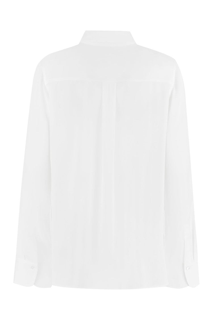 Vince Slim Fitted Blouse