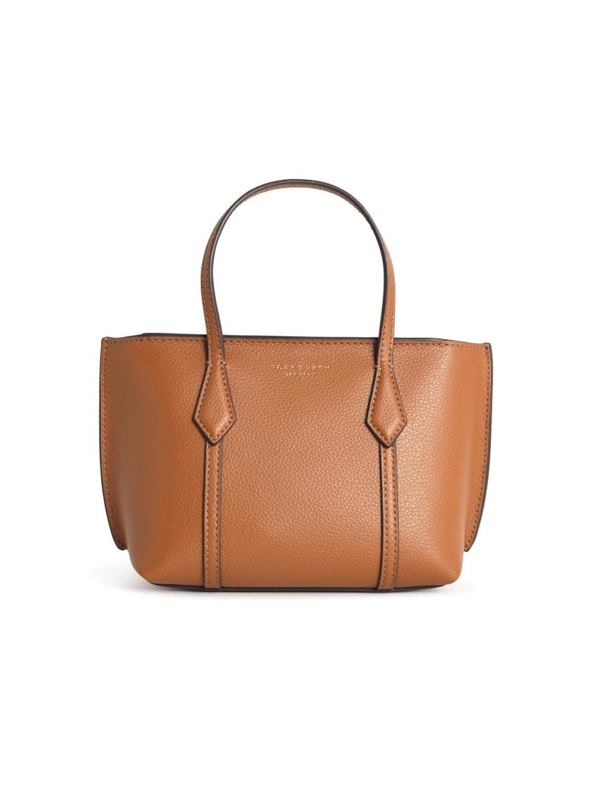 Tory Burch 'Perry' Brown Leather Bag