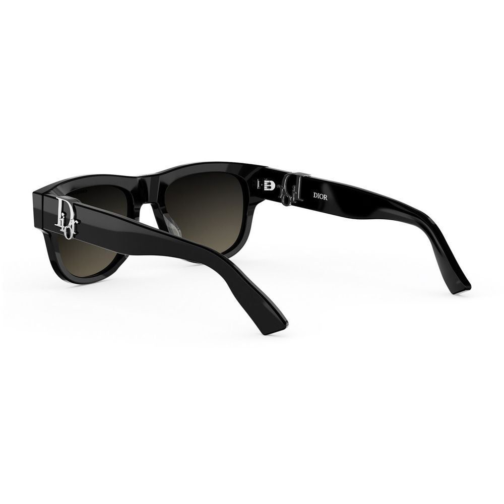 Dior Oblique S4i Black Square Glasses