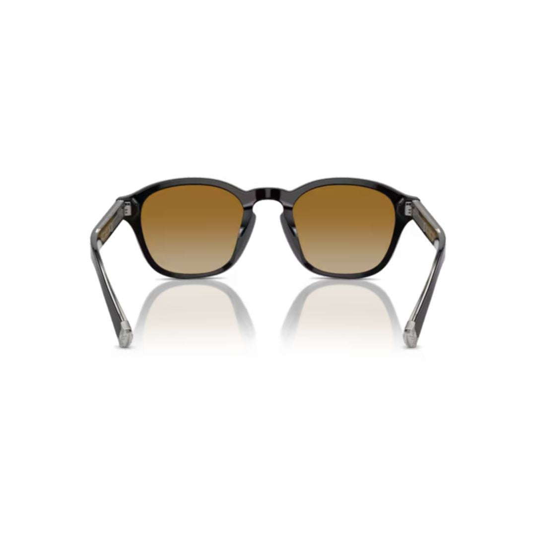 Brunello Cucinelli 0Bc4006s Classic Rounded Acetate Sunglasses With Gradient Lenses