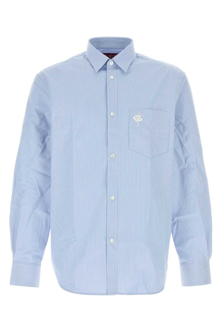 Gucci Embroidered Poplin Shirt
