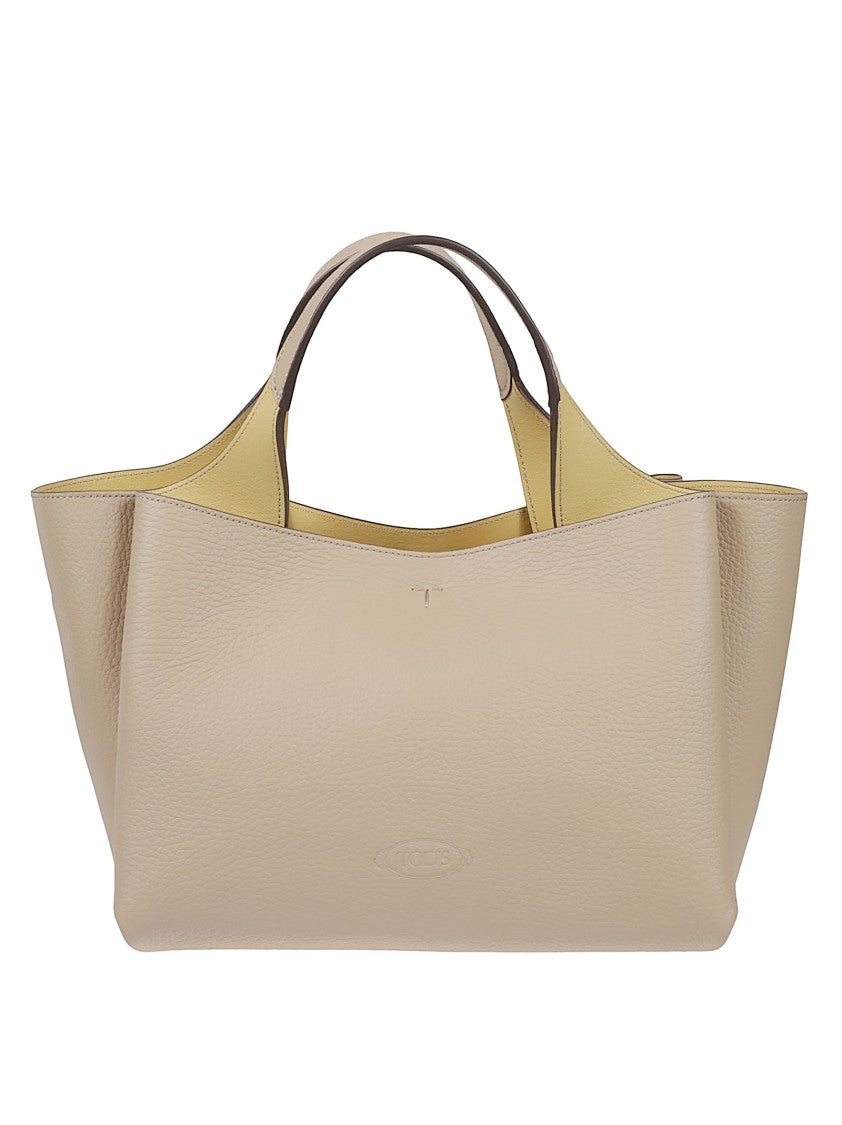 Tod's Mini Apa 2 Leather Tote Bag