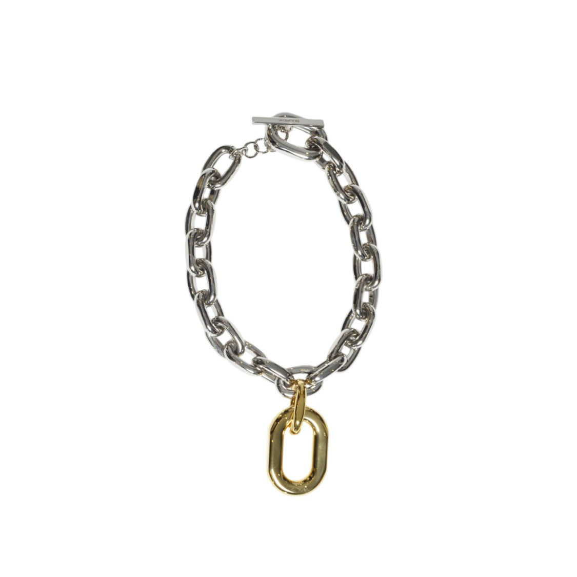 Rabanne Rabanne Xl Link Choker Necklace