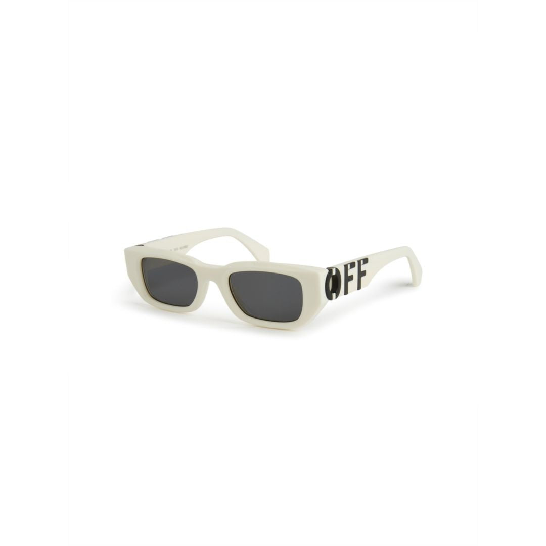 Off-White Oeri124 Fillmore Off-White Rectangular Sunglasses