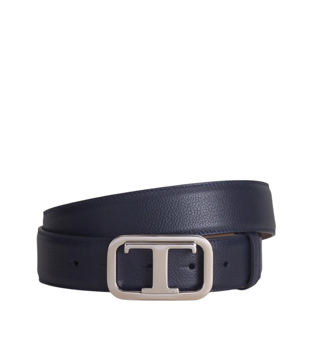 Tod's Rectangular Buckle Men's Belt