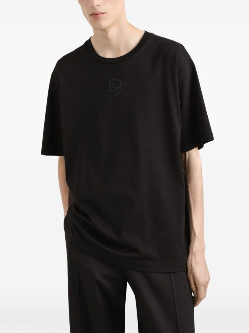 Dolce & Gabbana Short Sleeve Crew-Neck T-Shirt