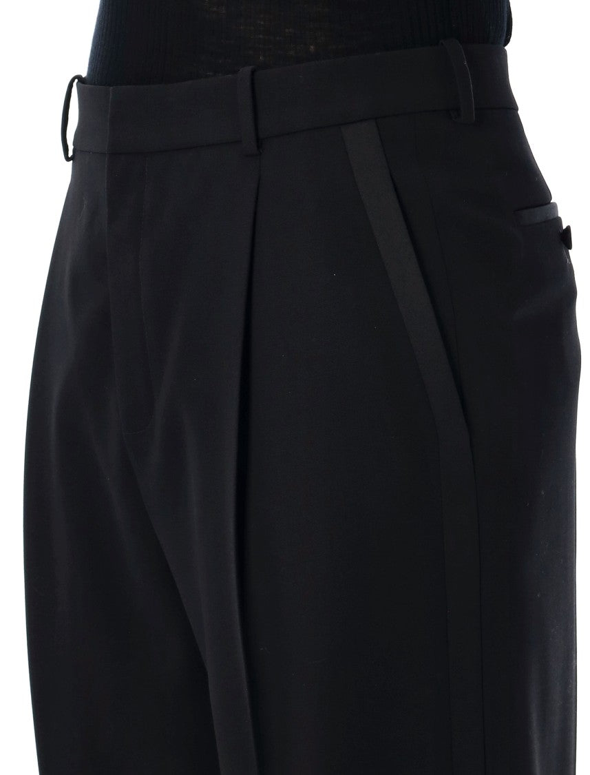 Saint Laurent Tuxedo Pants