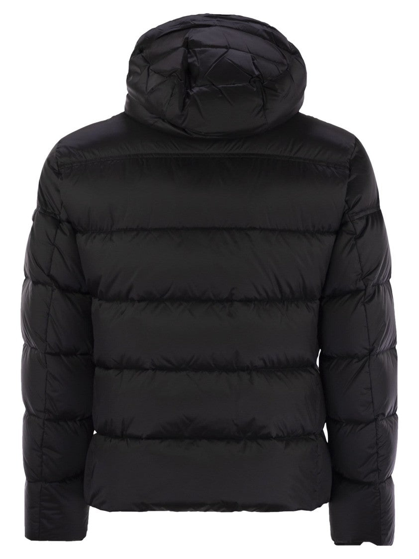 Moorer Brett - Hooded Down Jacket