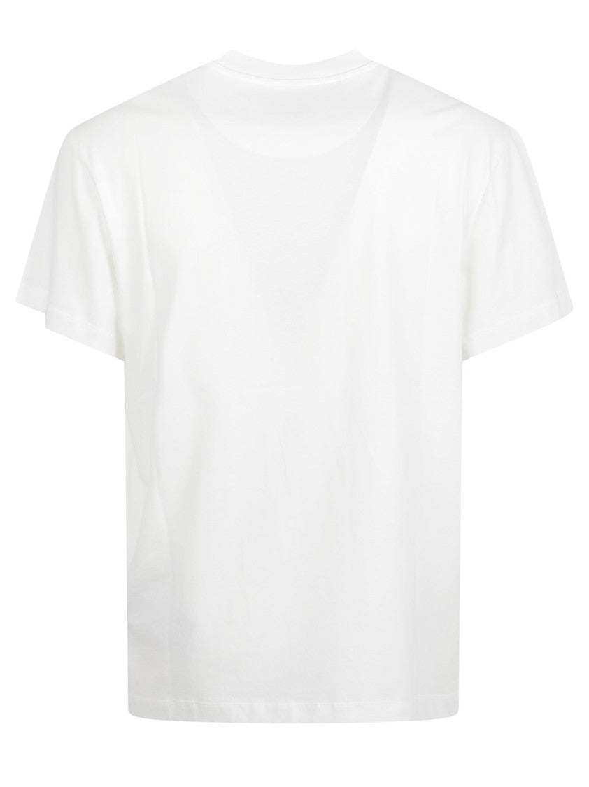 Jil Sander Relaxed-Fit Short-Sleeve T-Shirt With Embroidered Logo