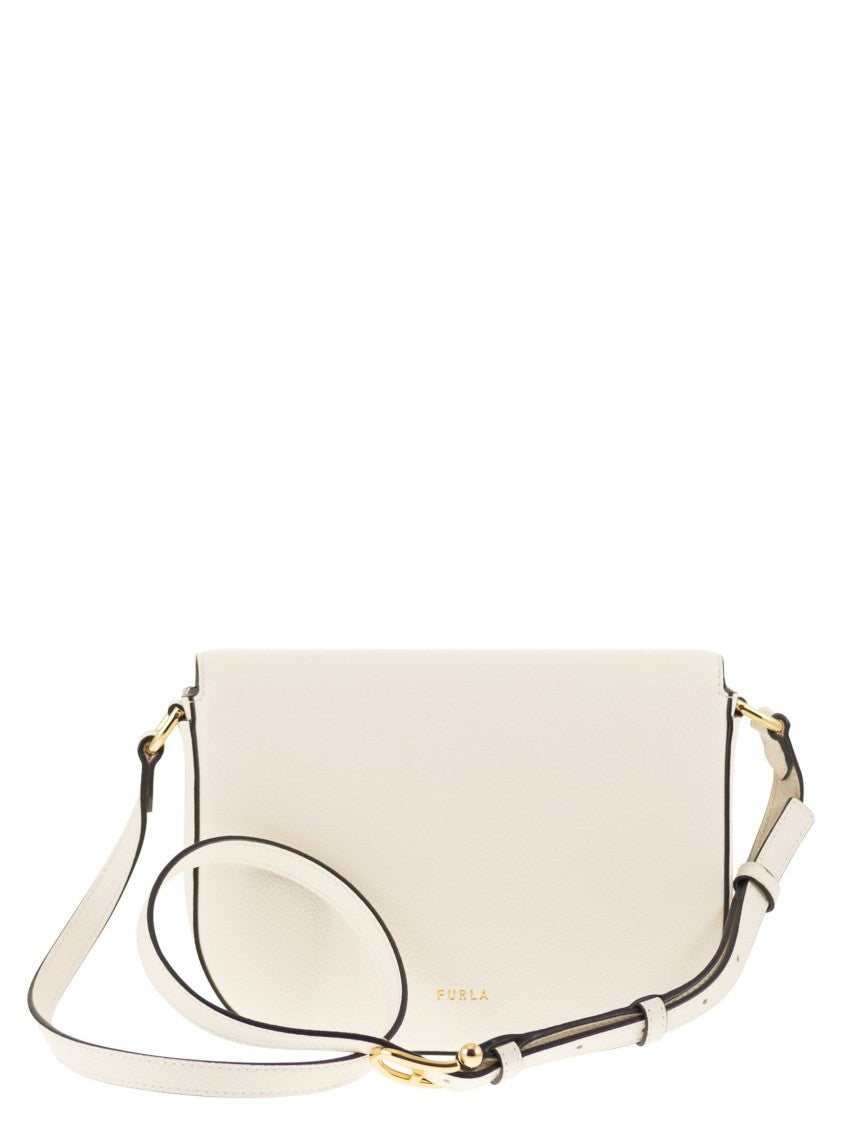 Furla Moonlight Saddle Bag With Iconic Sfera Logo
