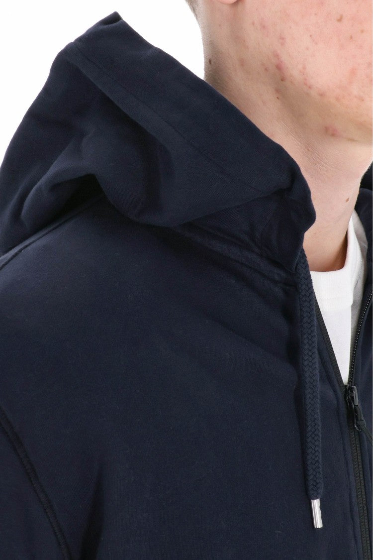 C.P. Company Lightweight Cotton Zip Hoodie With Hood