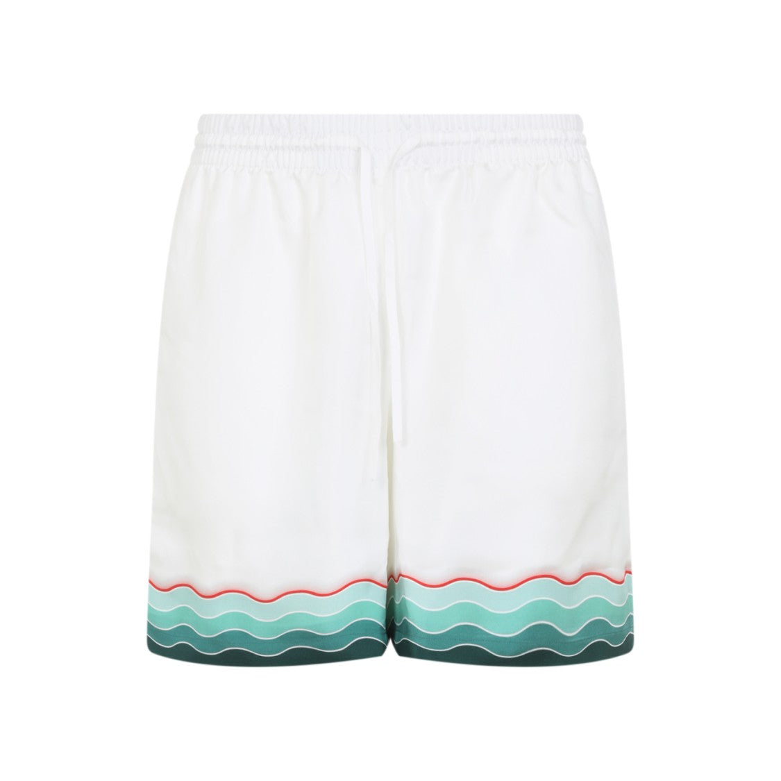 Casablanca Multicolour Silk Bermuda Shorts