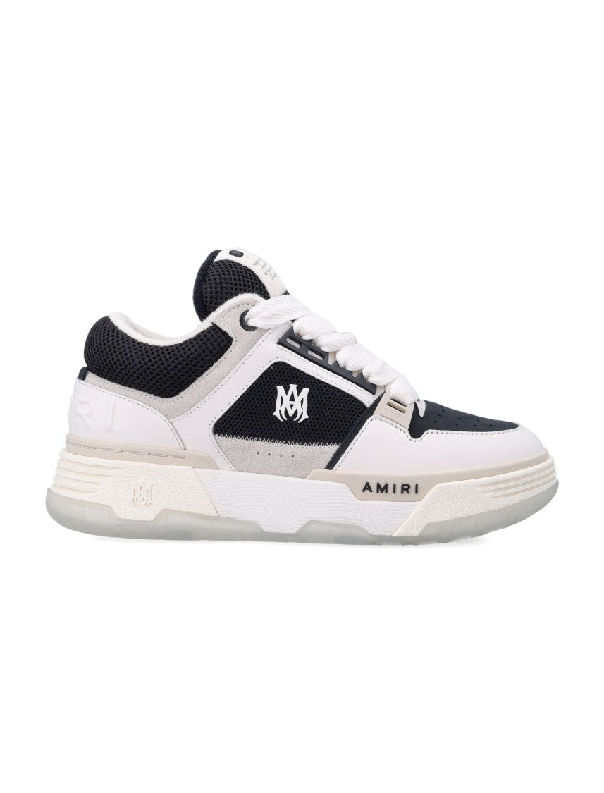 Amiri Leather Mesh Ma-1 Oversize Sneakers