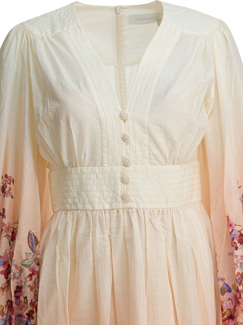 Zimmermann "Awaken" Long Dress