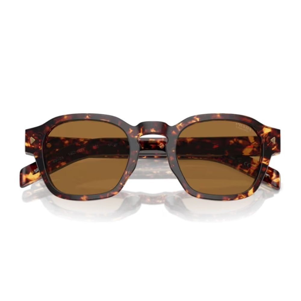 Prada Pr A16s Phantos Shape Tortoiseshell Acetate Sunglasses