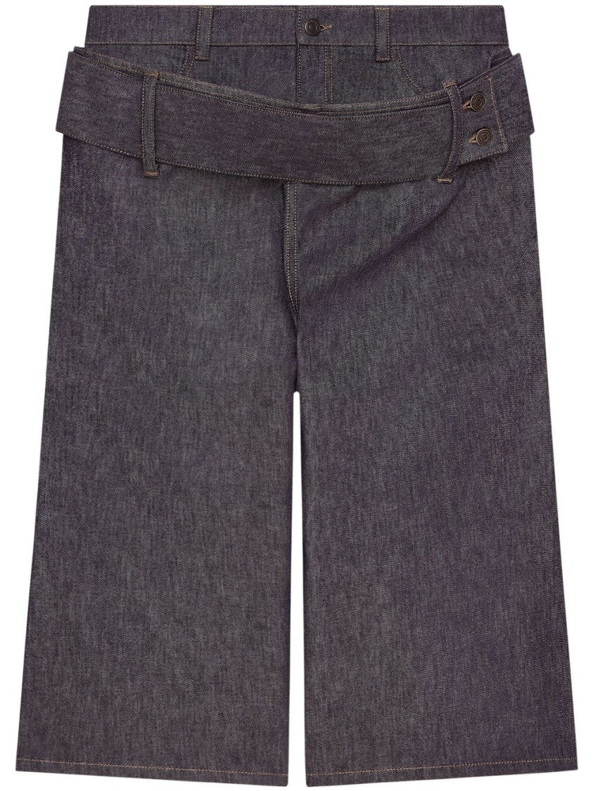 Courrèges Dark Grey Shorts