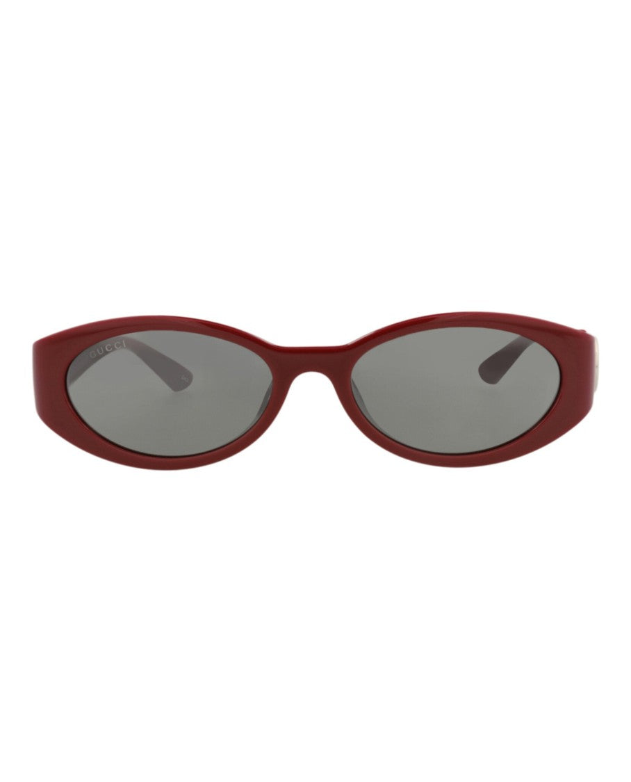 Gucci Round-Frame Injection Sunglasses