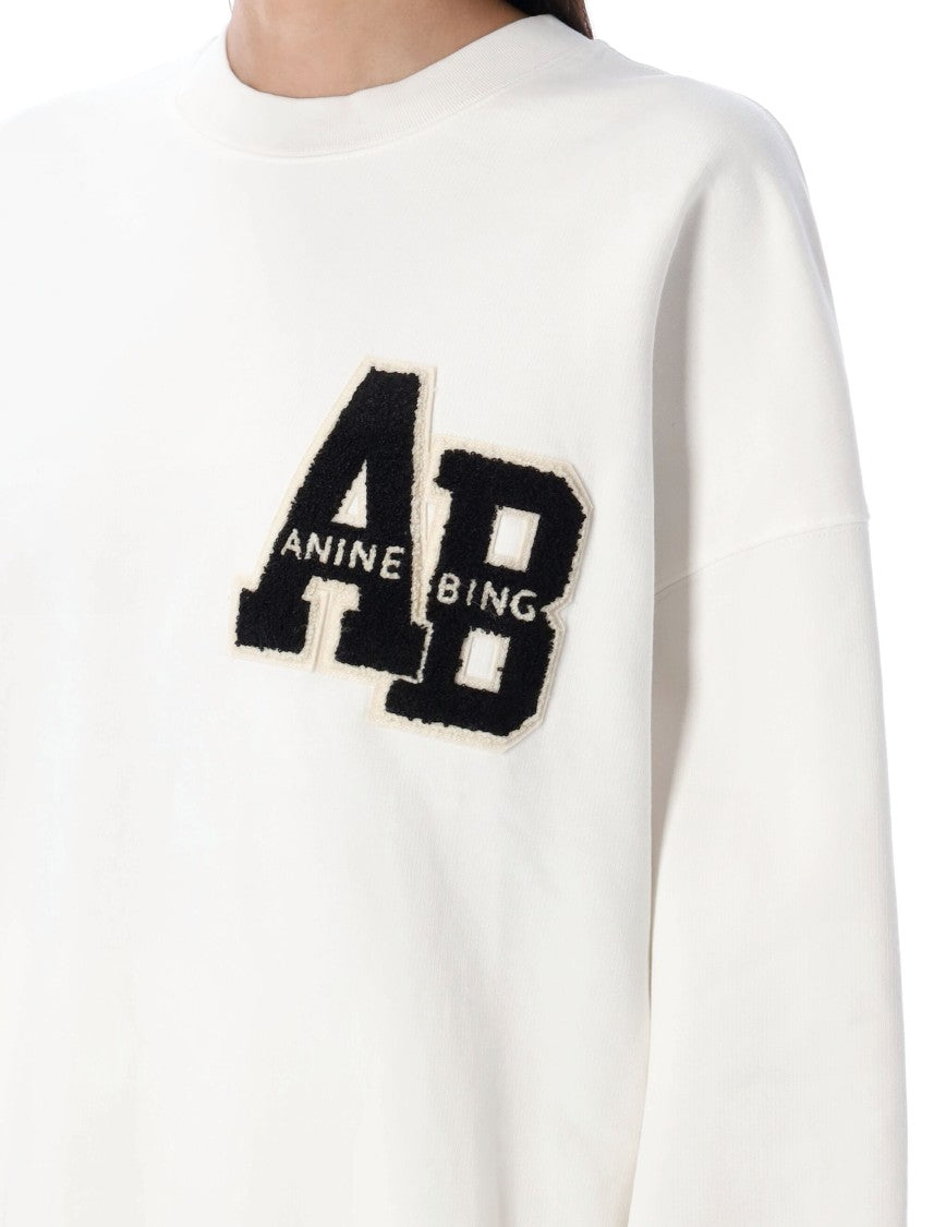 Anine Bing Miles Oversized Sweatshirt