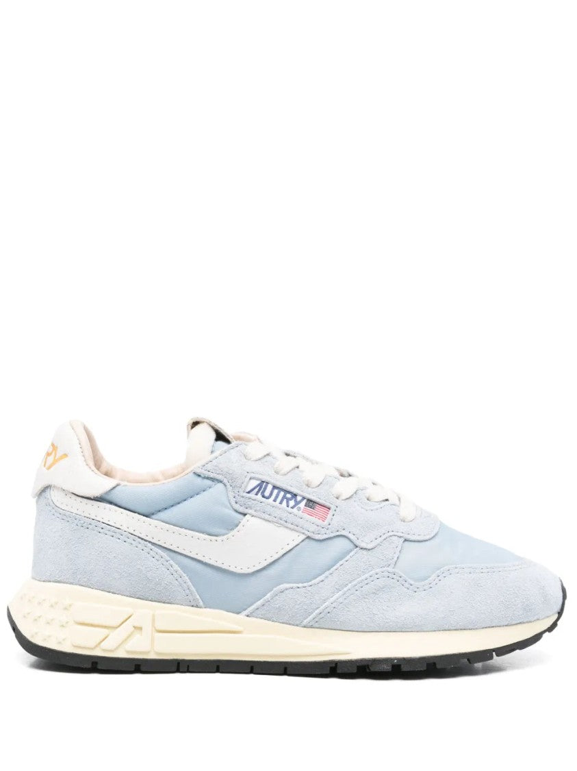 Autry Sky Blue Reelwind Sneakers