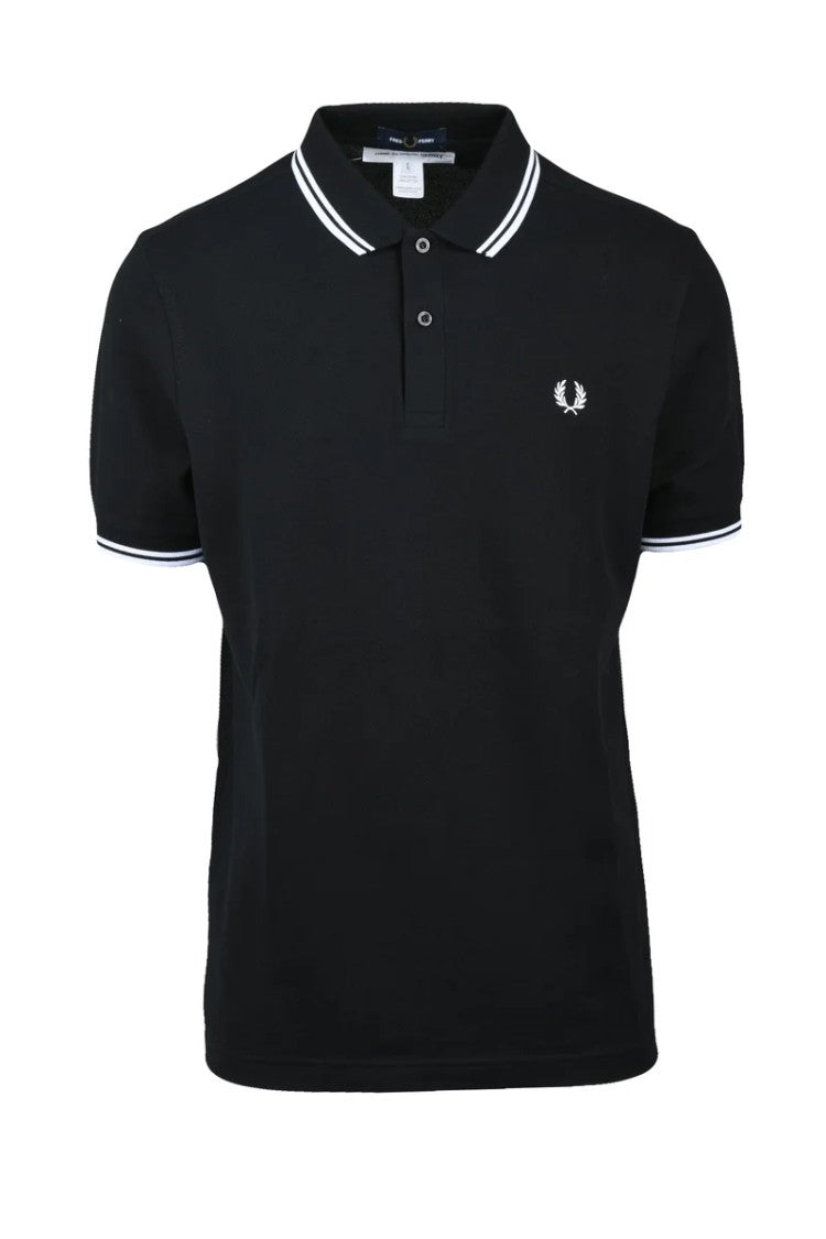 Fred Perry X C.Des G.Shirt Polo Shirt Cotton - Black
