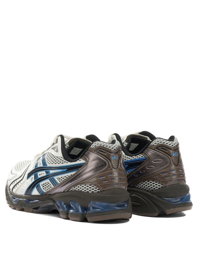 Asics Retro-Inspired Sneakers With Gel Cushioning And Stability Features