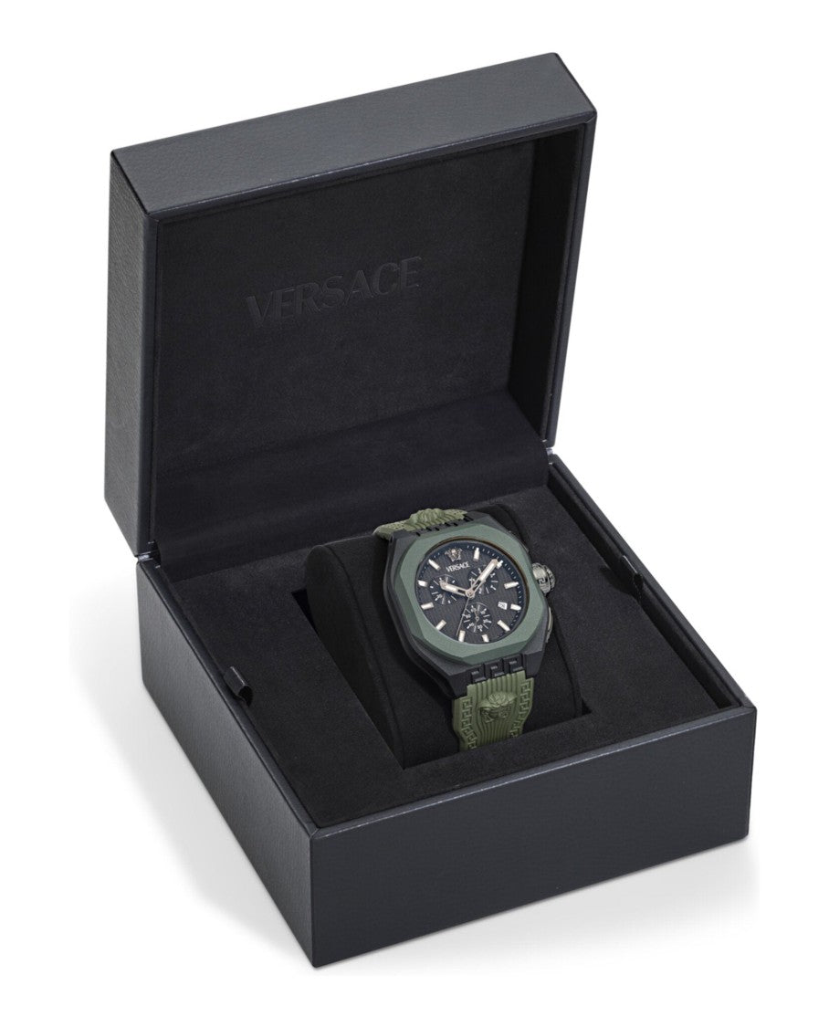 Versace V-Legend Chrono Eco Ceramic Watch
