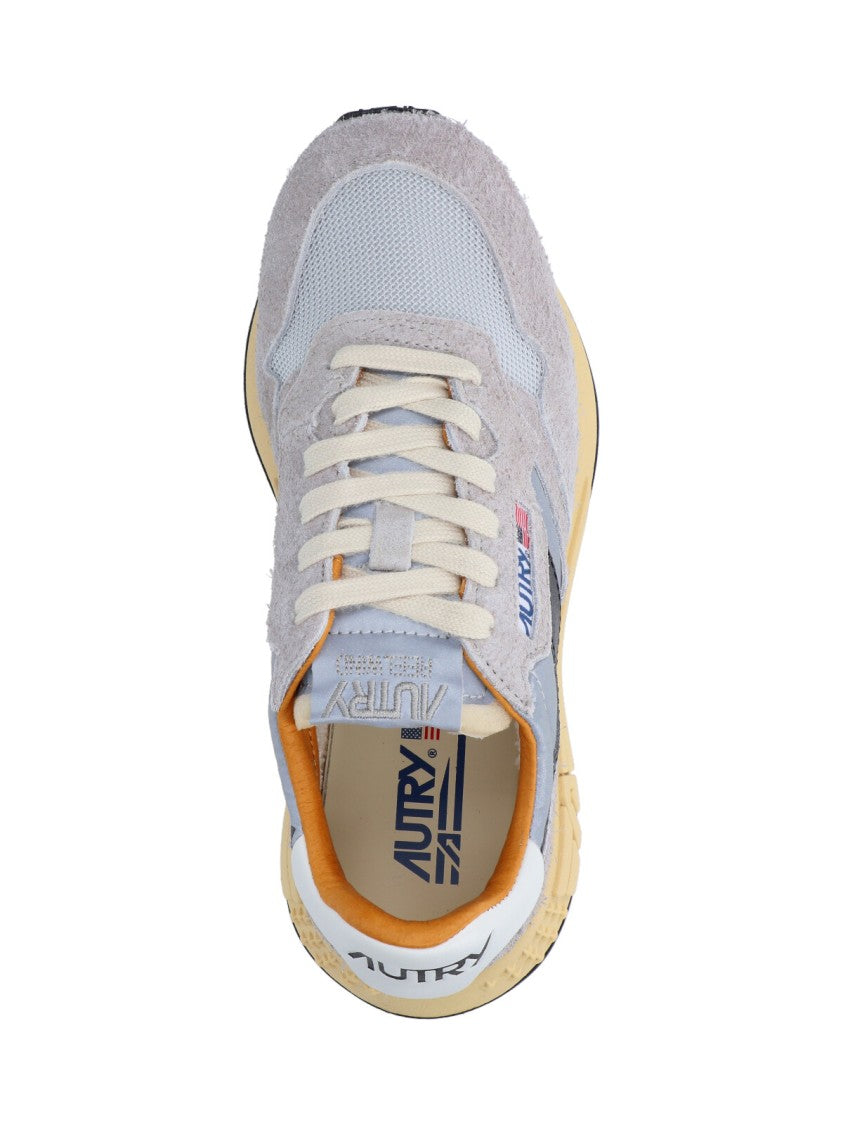 Autry "Reelwind" Sneakers – Grey/Blue