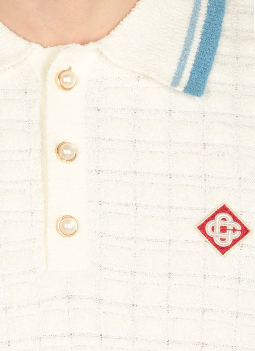 Casablanca Boucle Polo