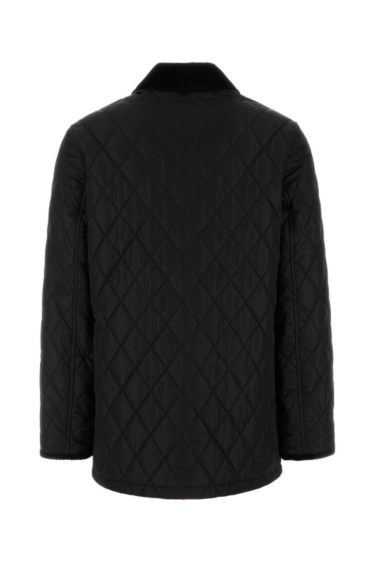 Burberry Black Nylon Jacket