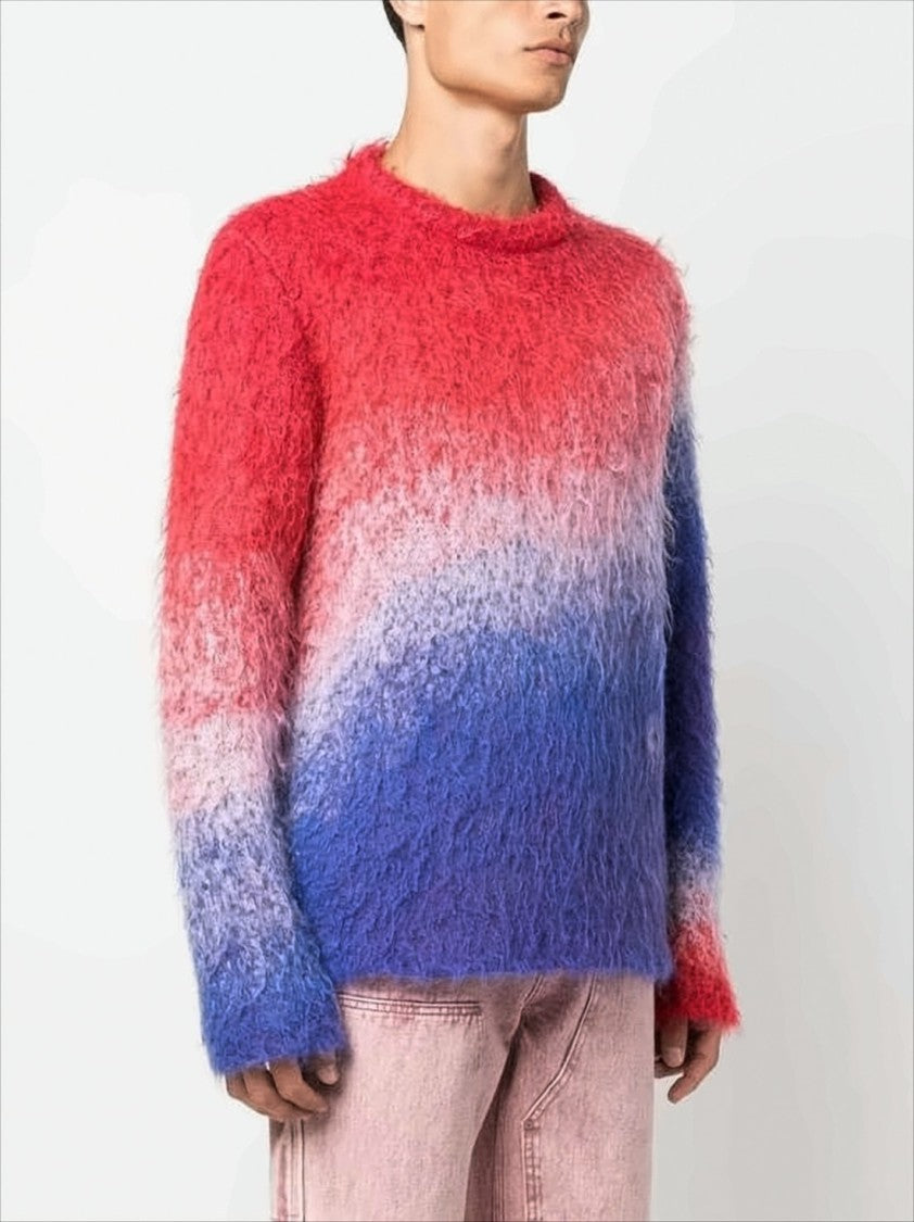 Erl Gradient Mohair Blend Sweater