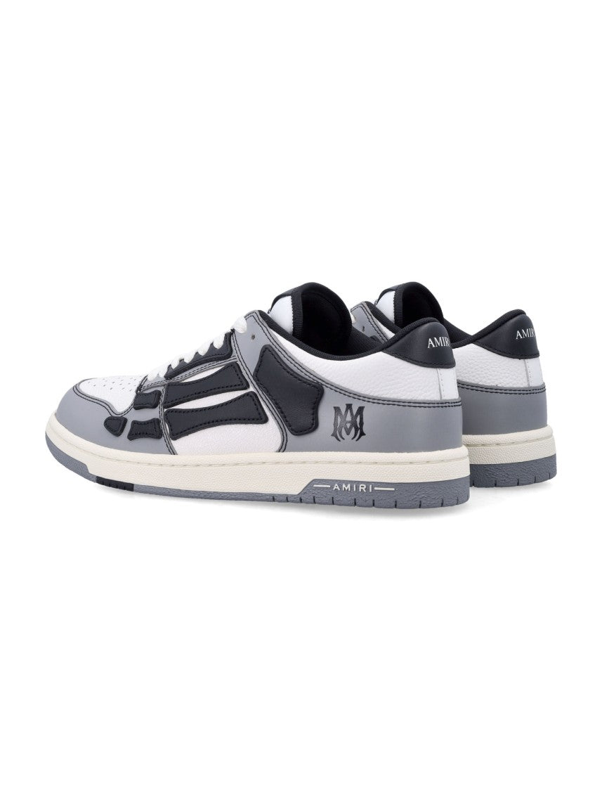 Amiri Skel Low Top Multilayer Leather Sneakers