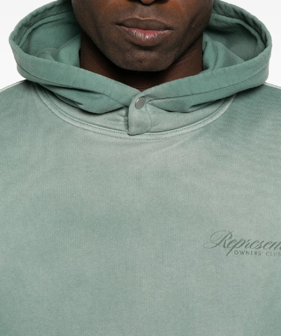 Represent Owners Club Script Hoodie