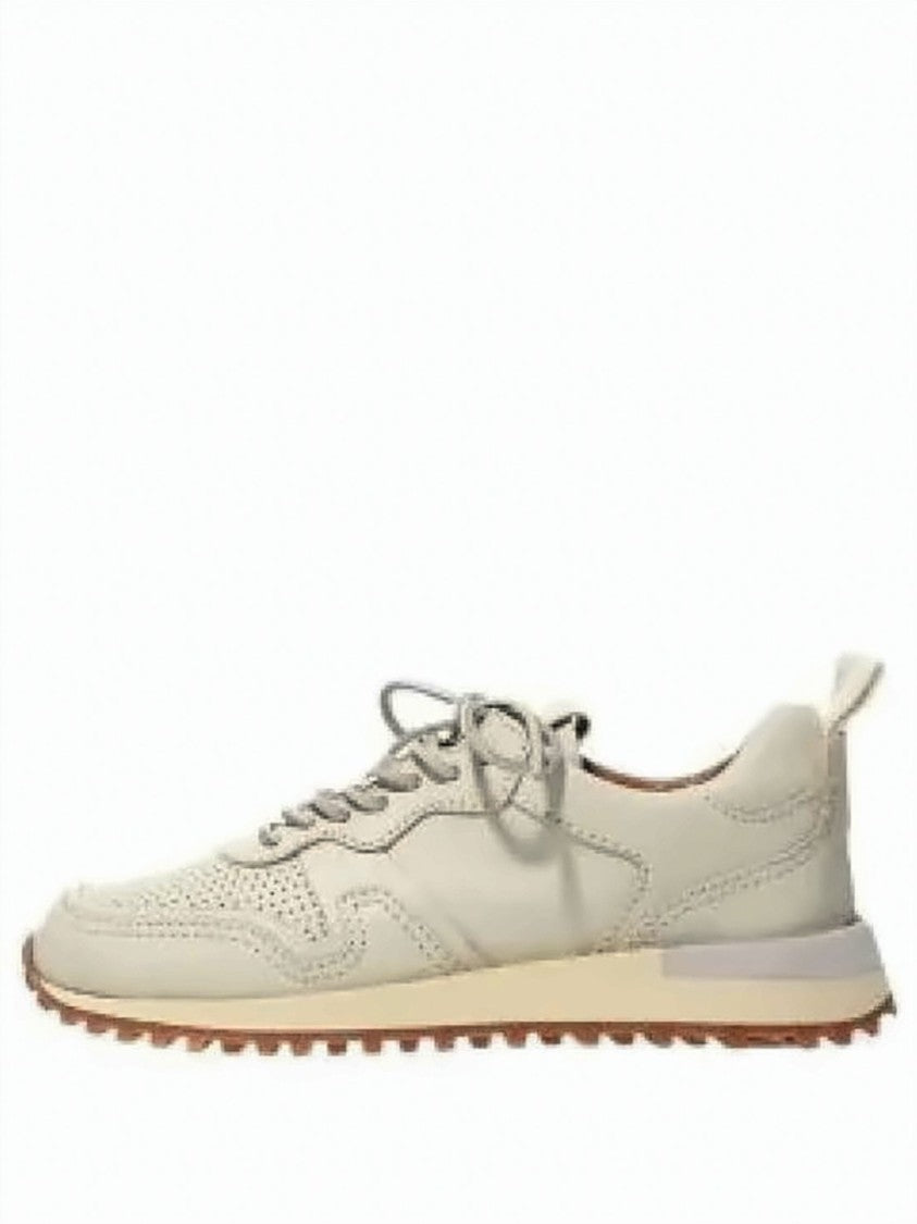 Buttero Low-Top Sneakers With Perforated Detailing And Textured Sole