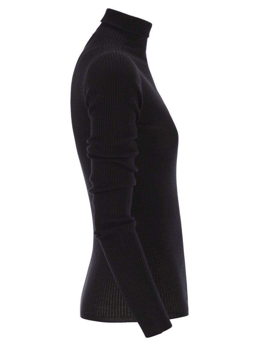 Sportmax Niagara - Wool Turtleneck Jumper
