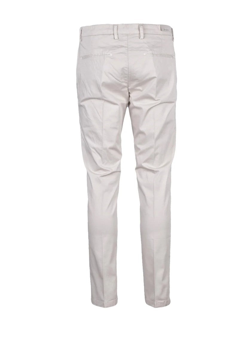 Yan Simmon Yan Simmon Cotton Stretch Trousers - Beige