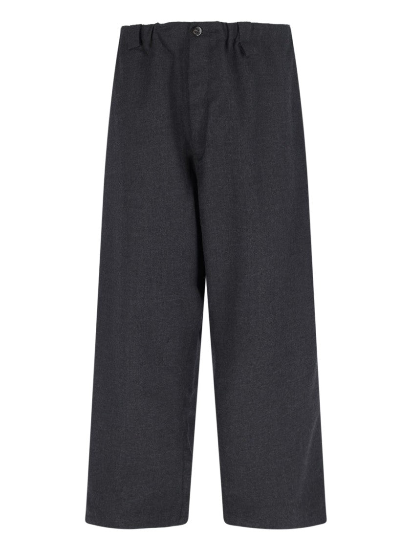 Willy Chavarria Wide Pants – Grey
