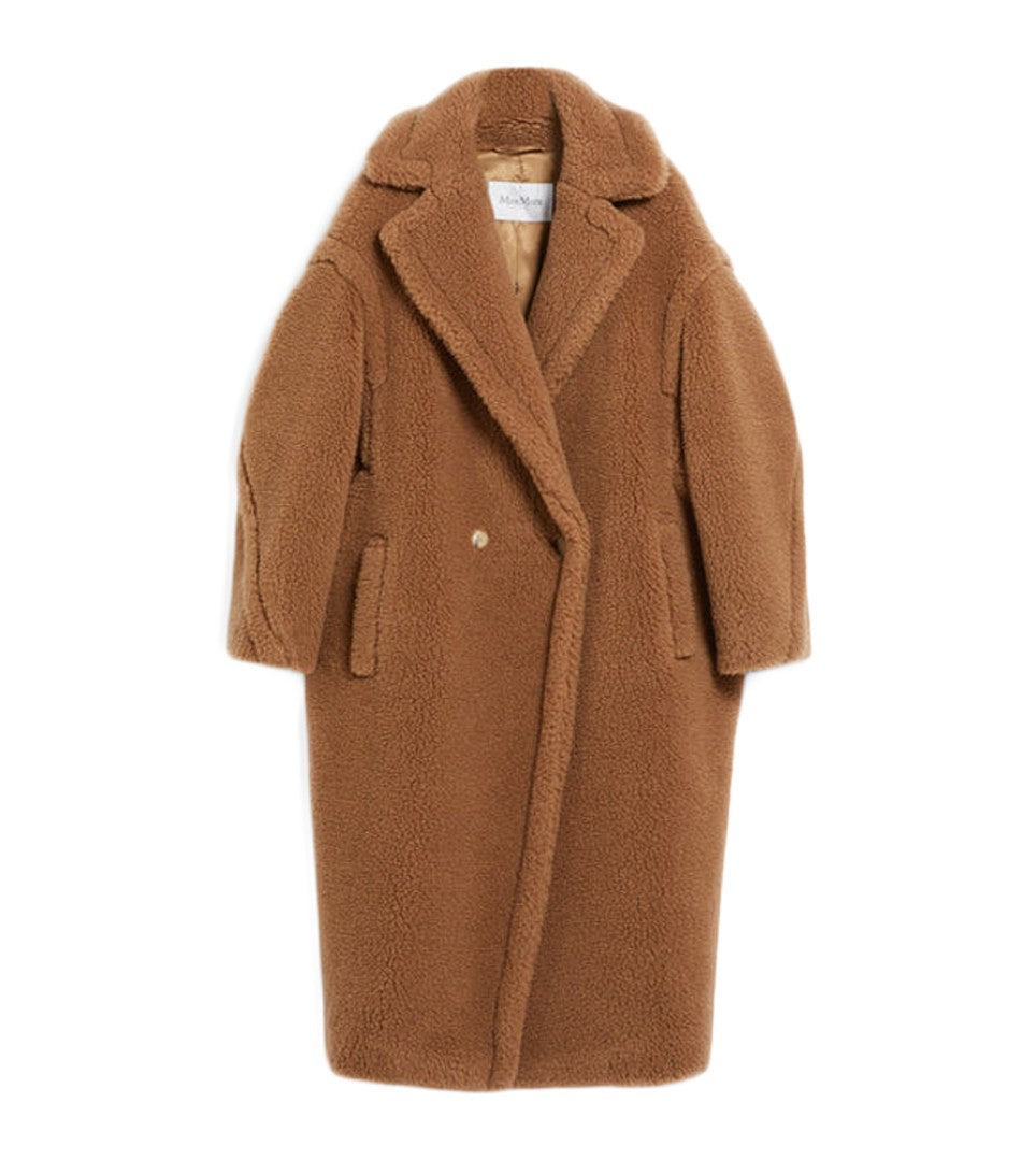 Max Mara Mid-Calf Length Double-Breasted Coat