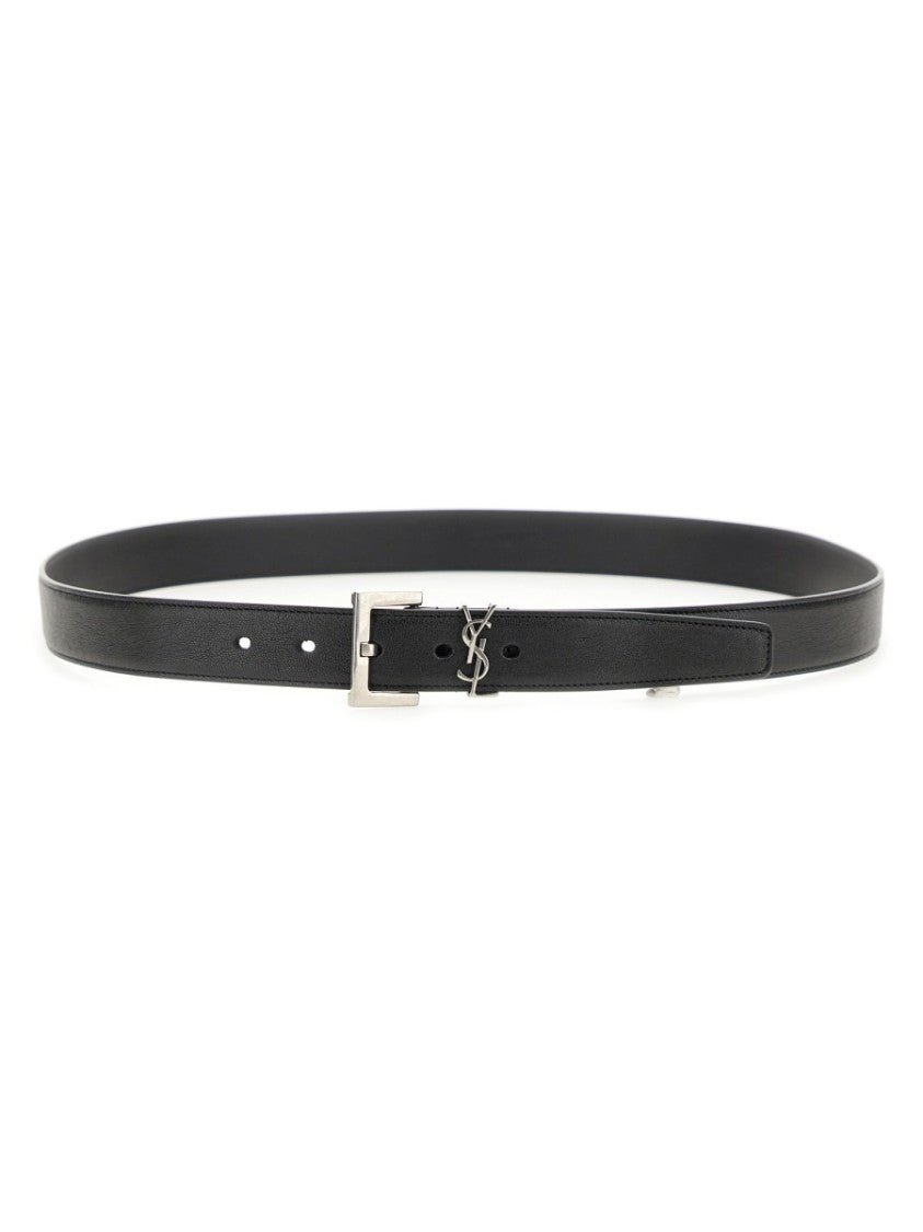 Saint Laurent "Cassandras" Belt