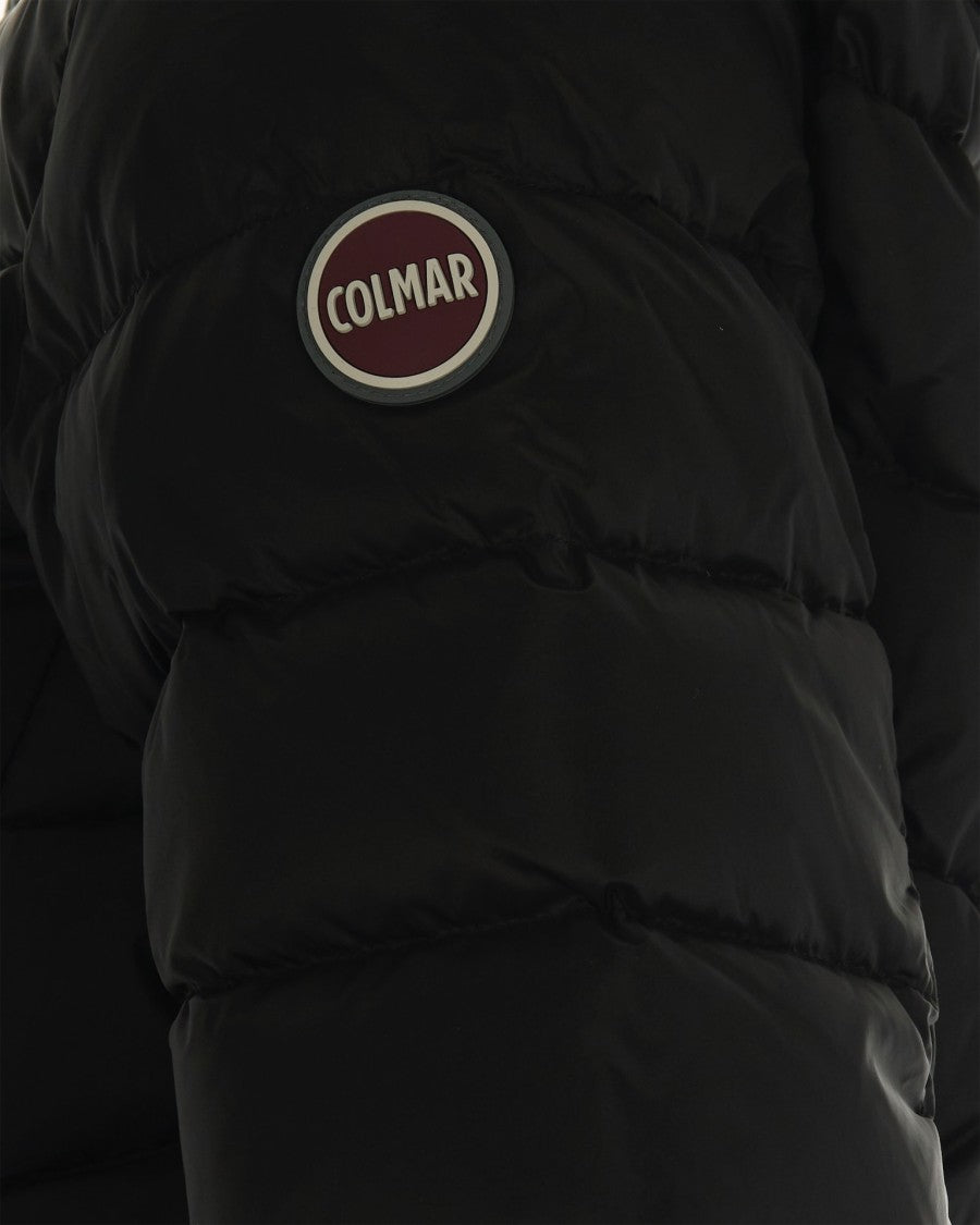 Colmar Originals Black Hooded Down Jacket