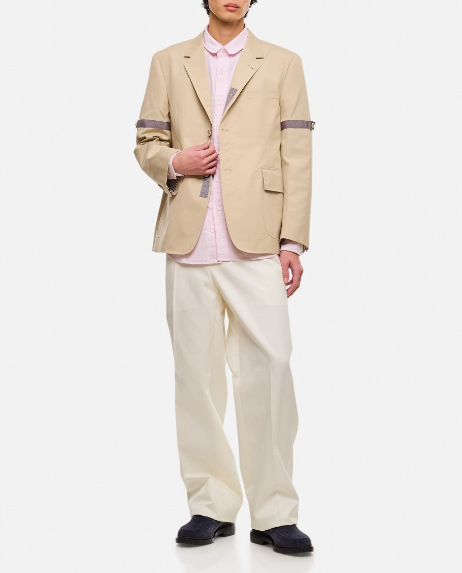 Thom Browne Unstructured Straight Fit Jacket