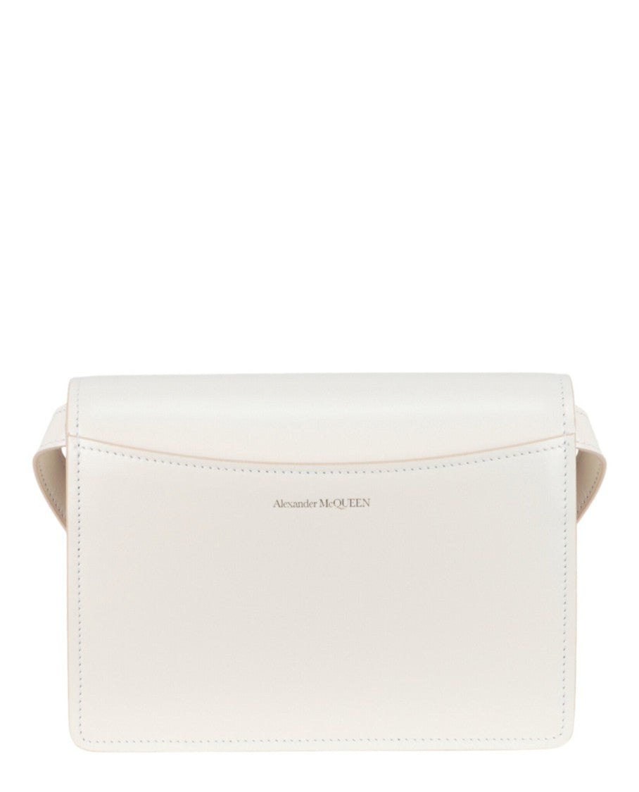 Alexander Mcqueen Four Ring Crossbody Bag