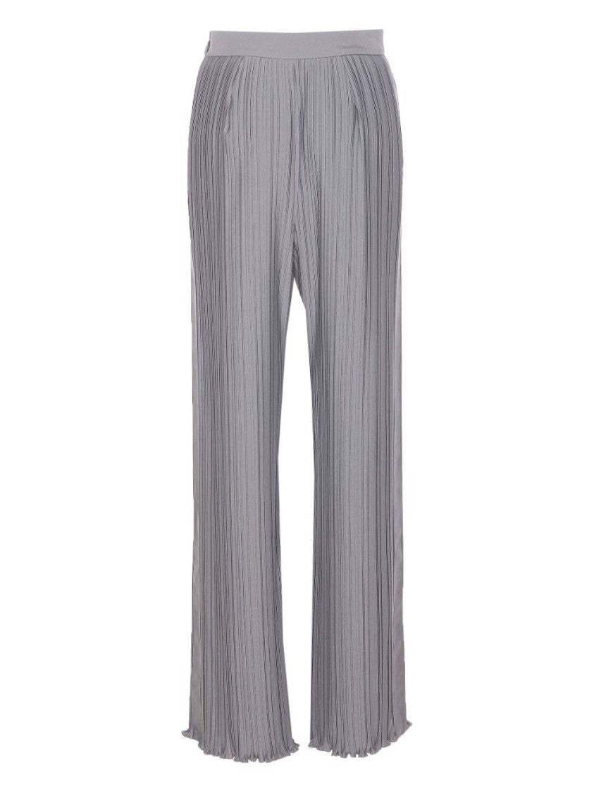 Lanvin High-Waisted Straight Leg Trousers